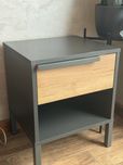 Szafka nocna styl loft