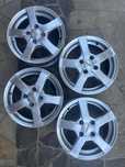Диски титани 4/100 r14 5.5j et35 renault dacia logan