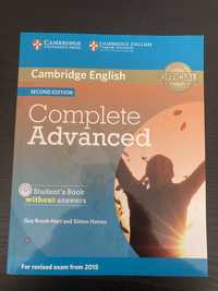 Manual Cambridge Advanced
