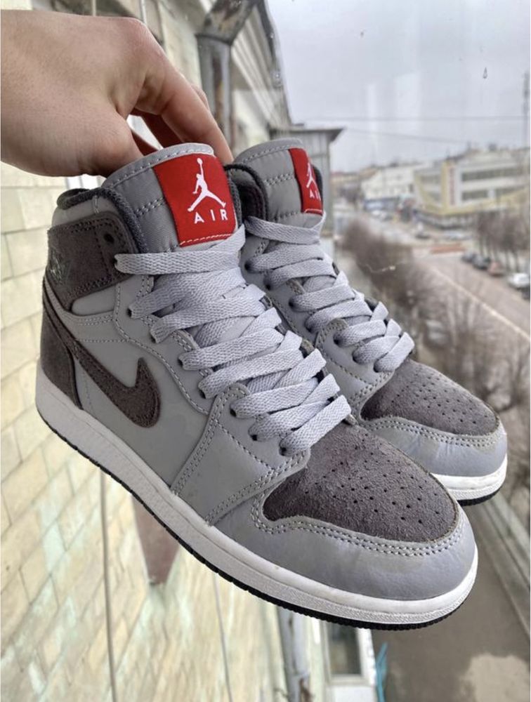 Кросівки nike air jordan 1 retro high camo оригінал dunk force