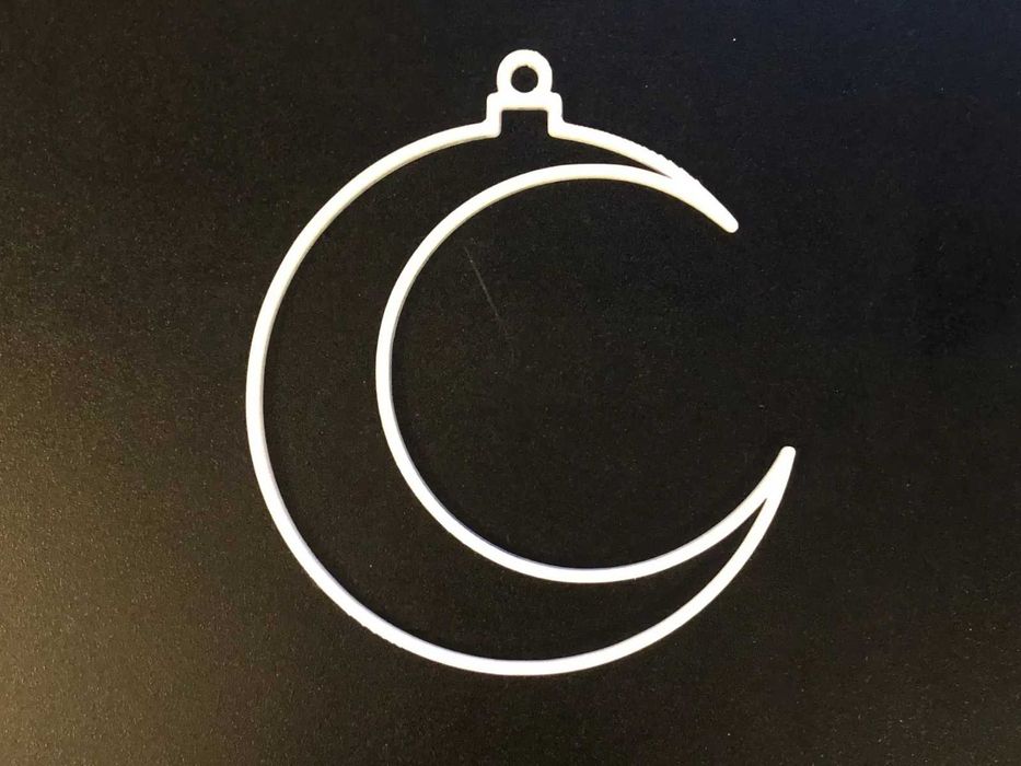 Zestaw ozdób świątecznych – gwiazdki, płatki śniegu, dzwonki i choinki