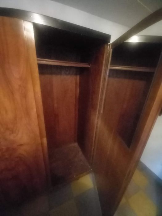 Szafa 3 drzwiowa, wczesny PRL