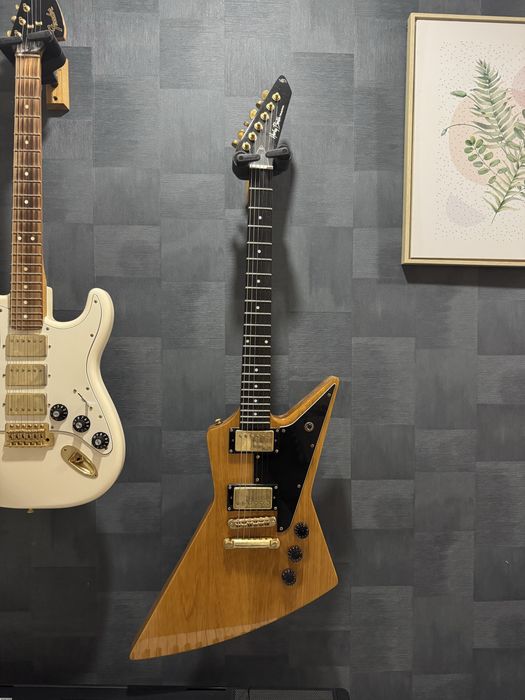 Guitarra Harley Benton EX-76 Classic GHW AN