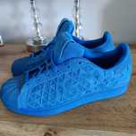 Buty adidas superstar xeno niebieskie 40