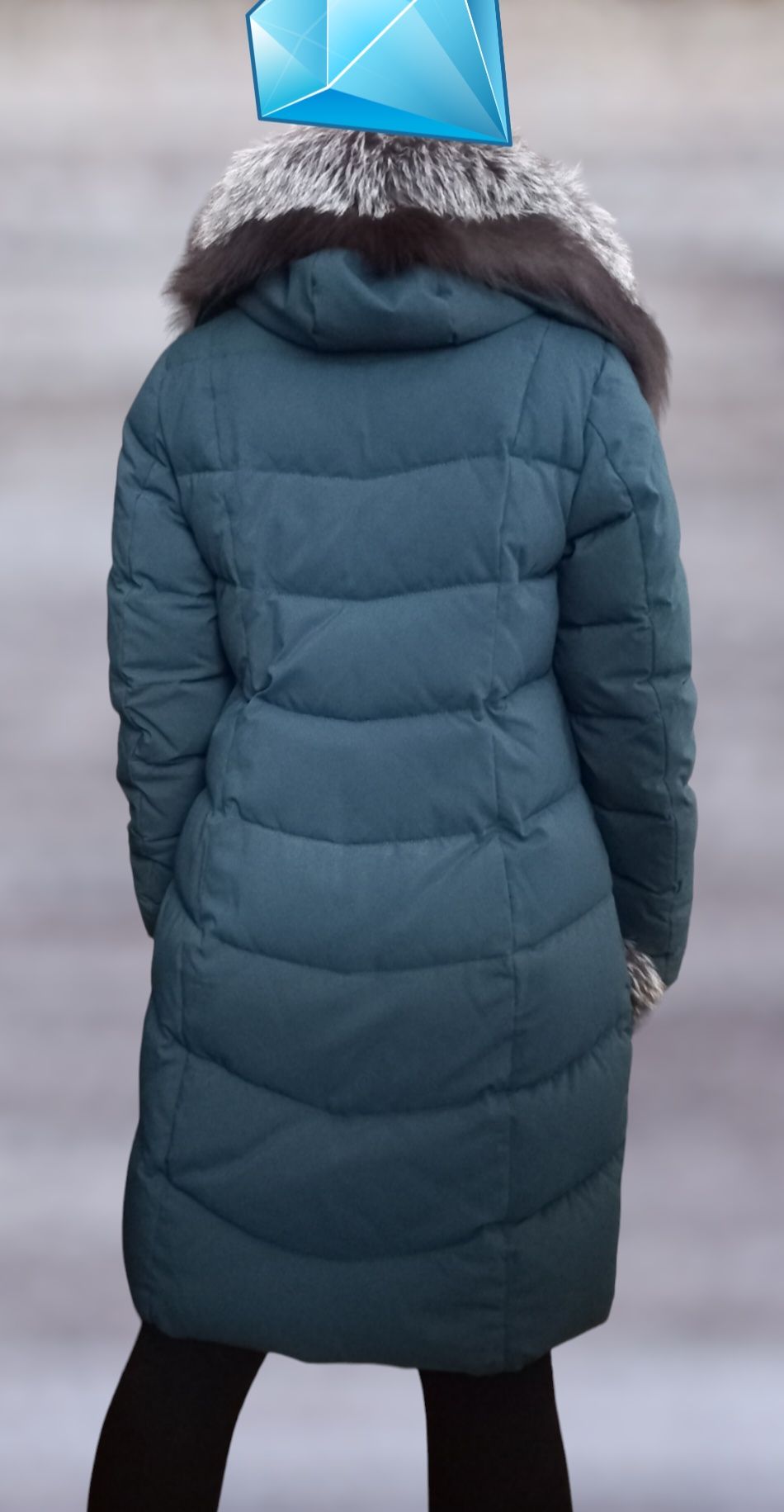 Зимове пальто для жінок