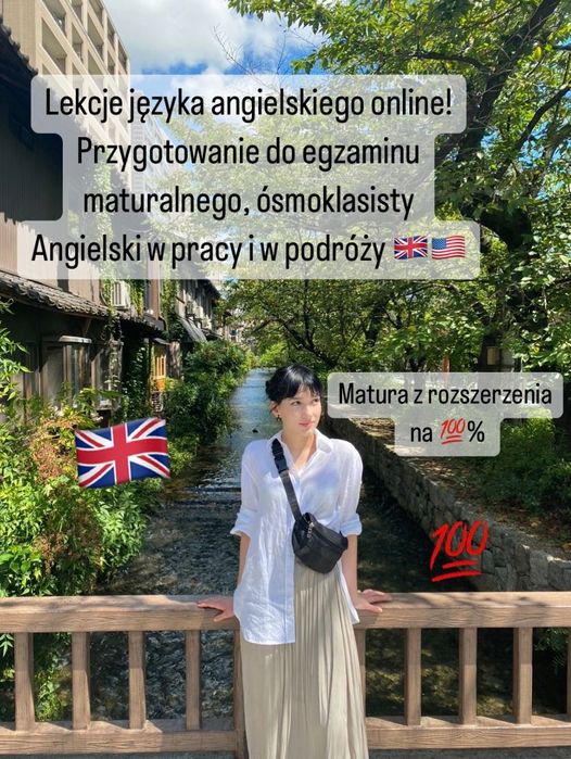 Lekcje języka angielskiego online