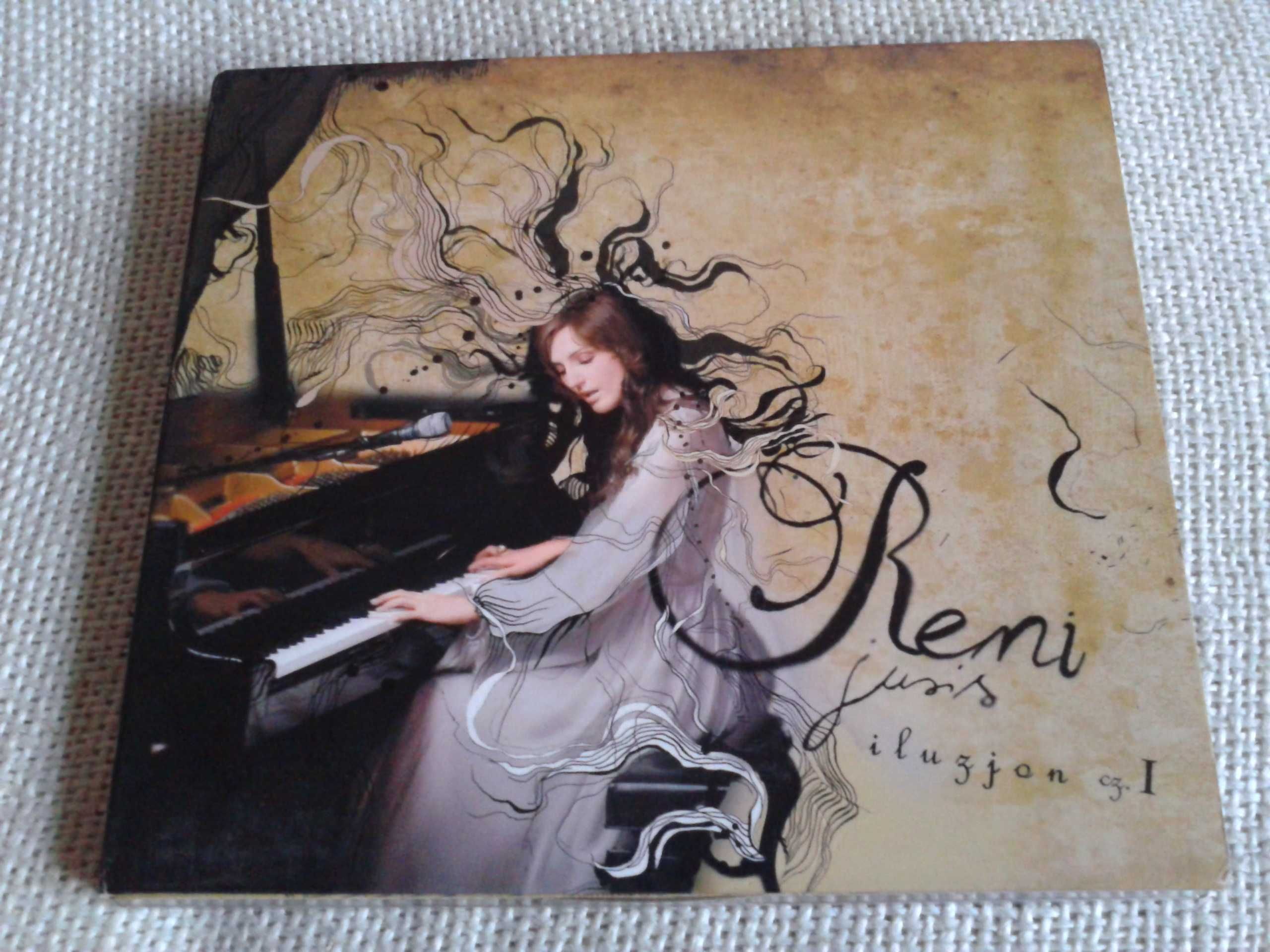 Reni Jusis - Iluzjon cz.1  CD