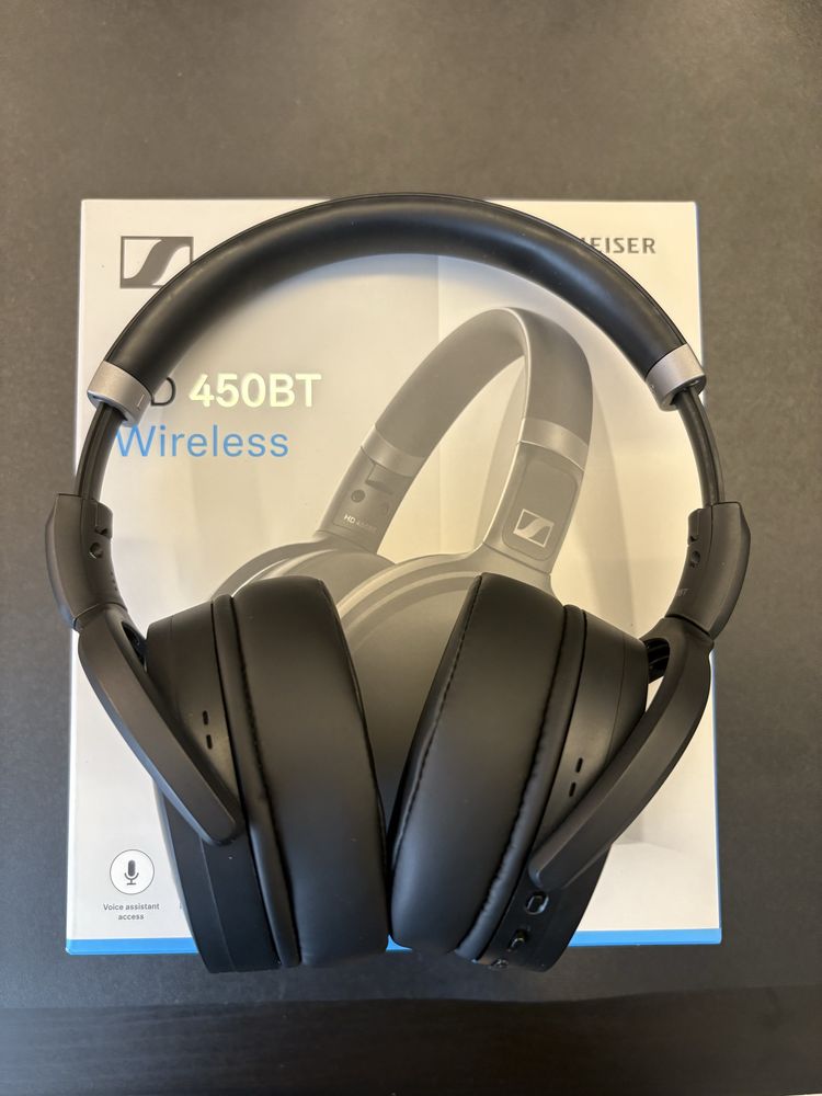 Auscultadores Sennheiser HD 450BT