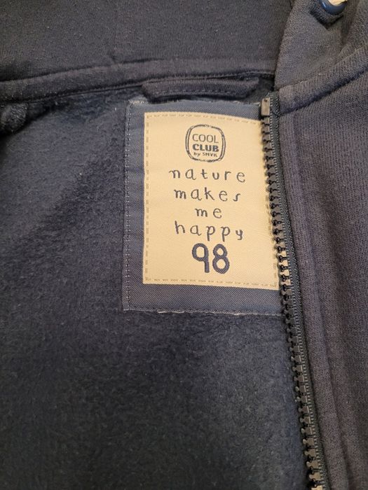 Bluza 98 granatowa