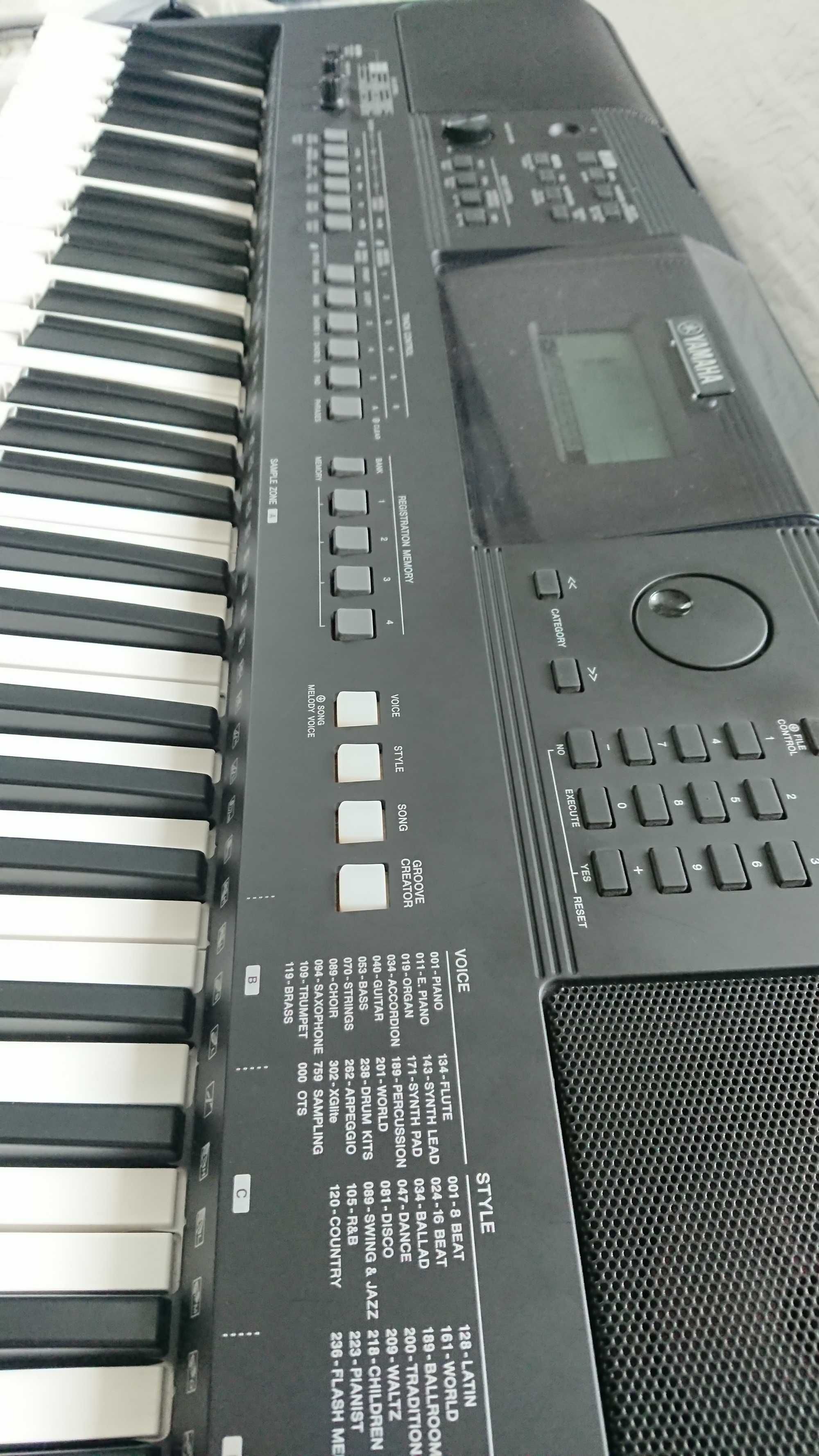 Синтезатор yamaha psr e 463