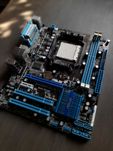 Материнская плата Asus M4N68T-M LE V2 (AM3/AM3+, DDR3, MicroATX)