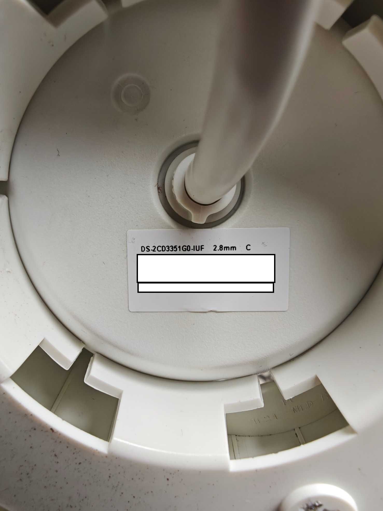 Kamera Hikvision 5mpx Audio DS-2CD3351 - 4 szt