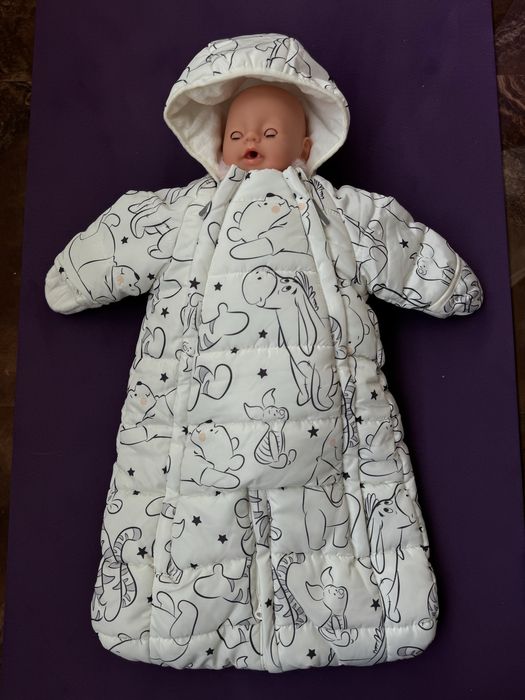 Конверт ,комбінезон для немовлят,р 56 весняний