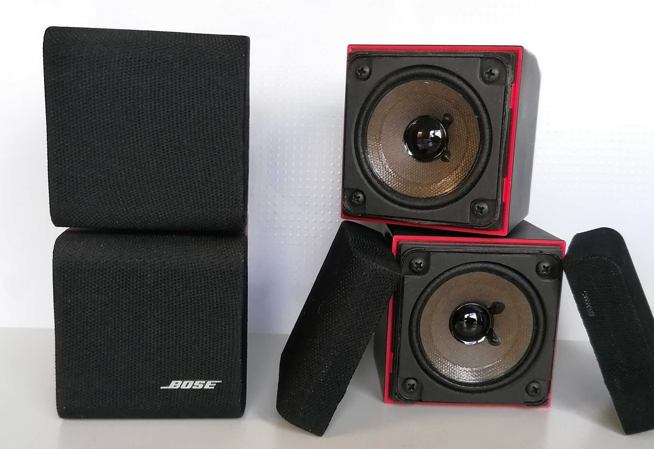 Colunas Bose Acoustimass 5 series II + amplificador Onkio