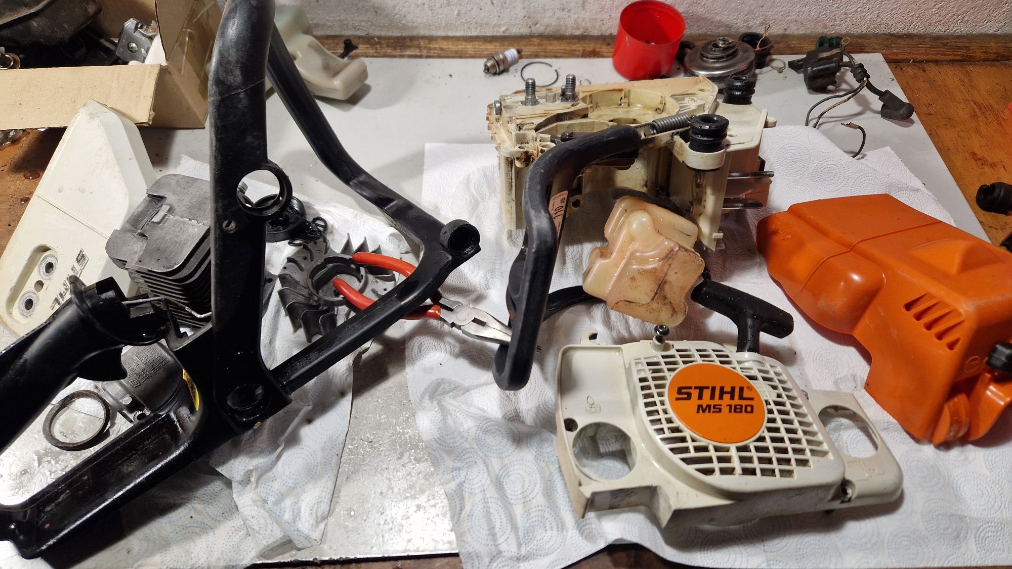 Stihl ms 180 pilarka