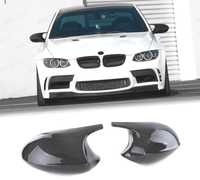 CAPAS DE ESPELHOS RETROVISORES CARBONO LOOK M3 PARA BMW SERIE 3 E92 E93 PRE-LCI 2006-2009