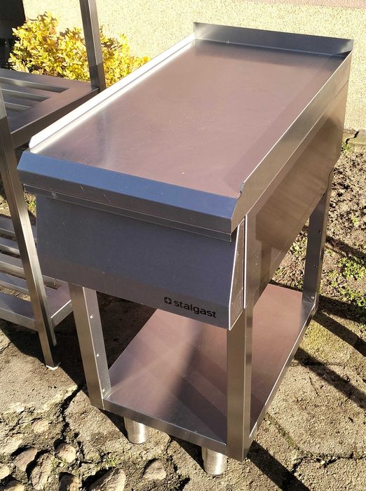 Stół gastronomiczny stanowisko neutralne Stalgast 40x70x85