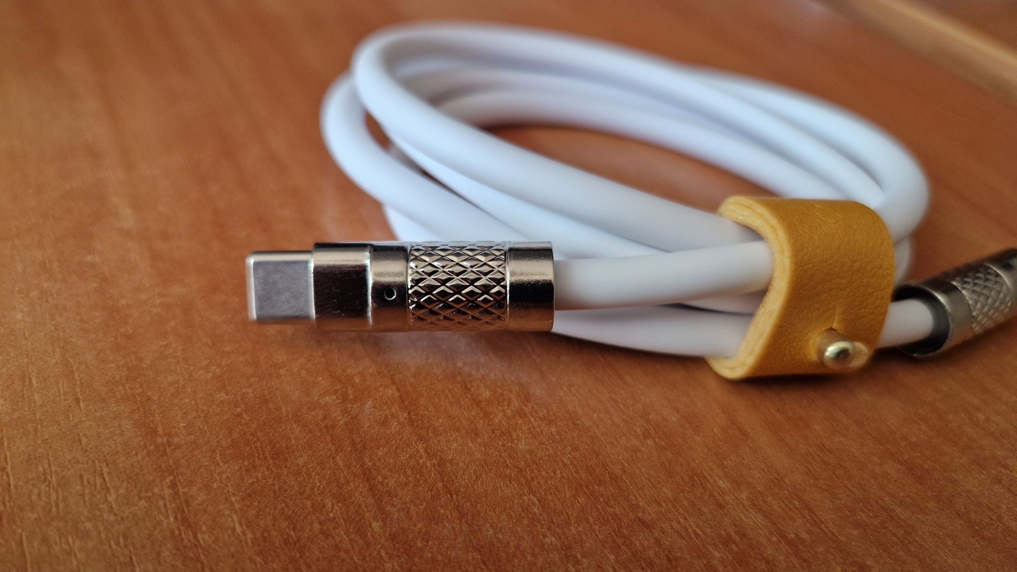 Kabel USB C- USB C, 65W, świetne wykonanie