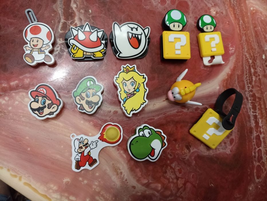 Super Mário Kinder Joy