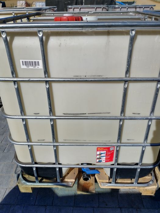 Beczka Zbiornik 1000 Mauzer 2025 Rok . Dowóz Gratis do 50 KM