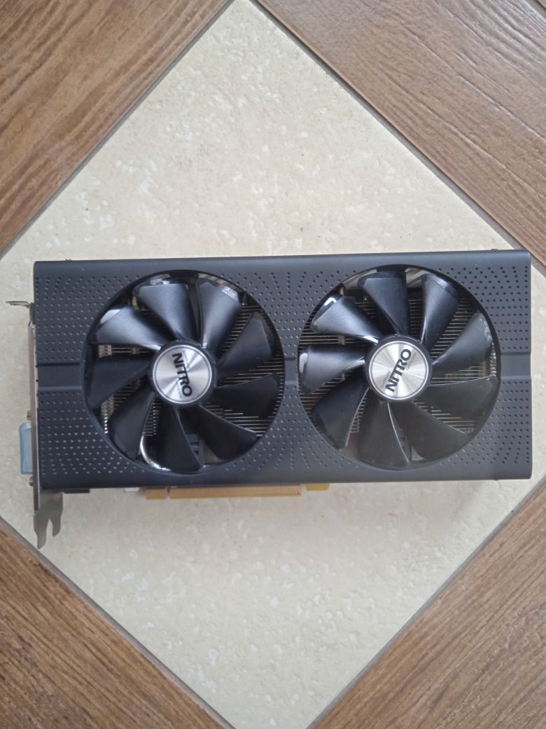 Sapphire RX470 Nitro+ 8Gb