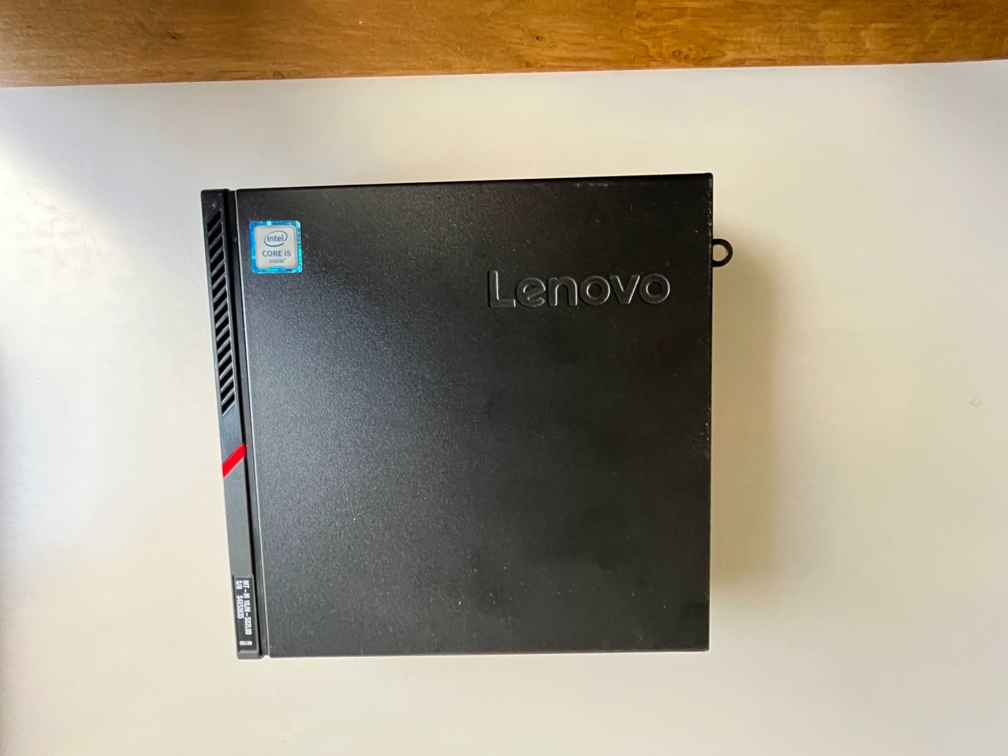 Tiny PC Lenovo M700 ThinkCentre Intel i5 4GB RAM 255GB SSD Impecável