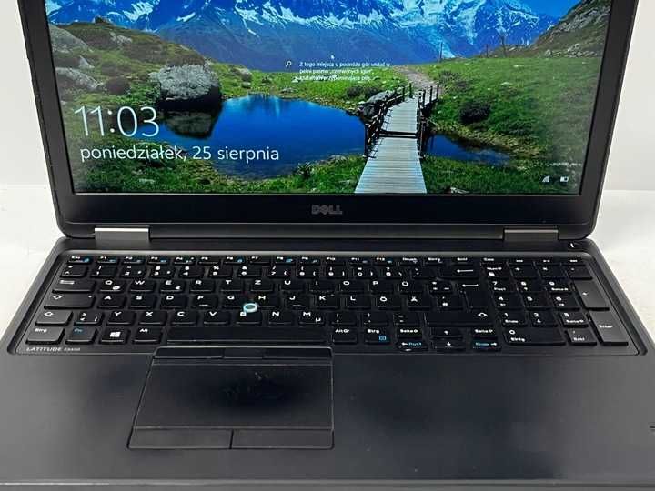 Laptop do Gier Dell Latitude E5550 15.6" I7-5600U 8GB 256GB GF840M FHD