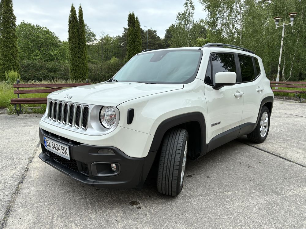 Jeep Renegade, 2015 р.в.