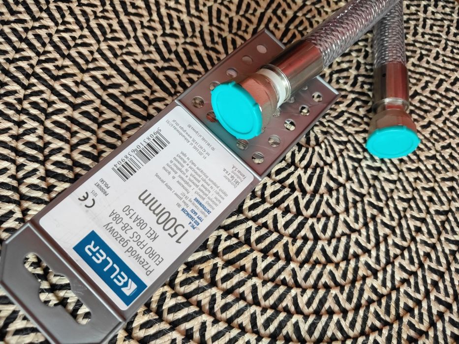 Przewód gazowy 1,5 m