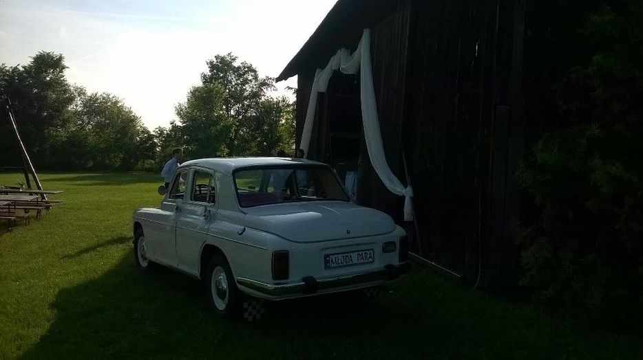 Samochód Auto auto do ślubu