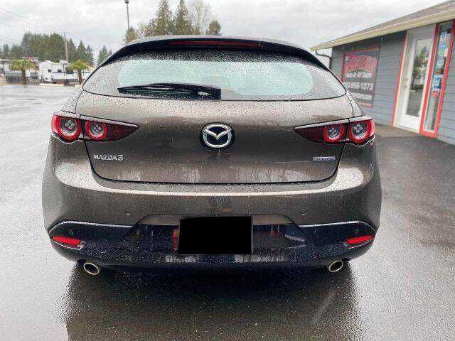 2020 Mazda Mazda3 Hatchback