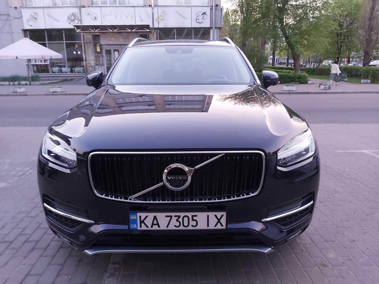 Volvo ХС 90  Т6 Модель 2019 года