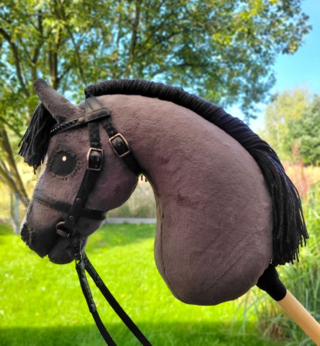 Hobby Horse, Konik na kiju, lekki, A4 do skoków #369 dostępny od ręki
