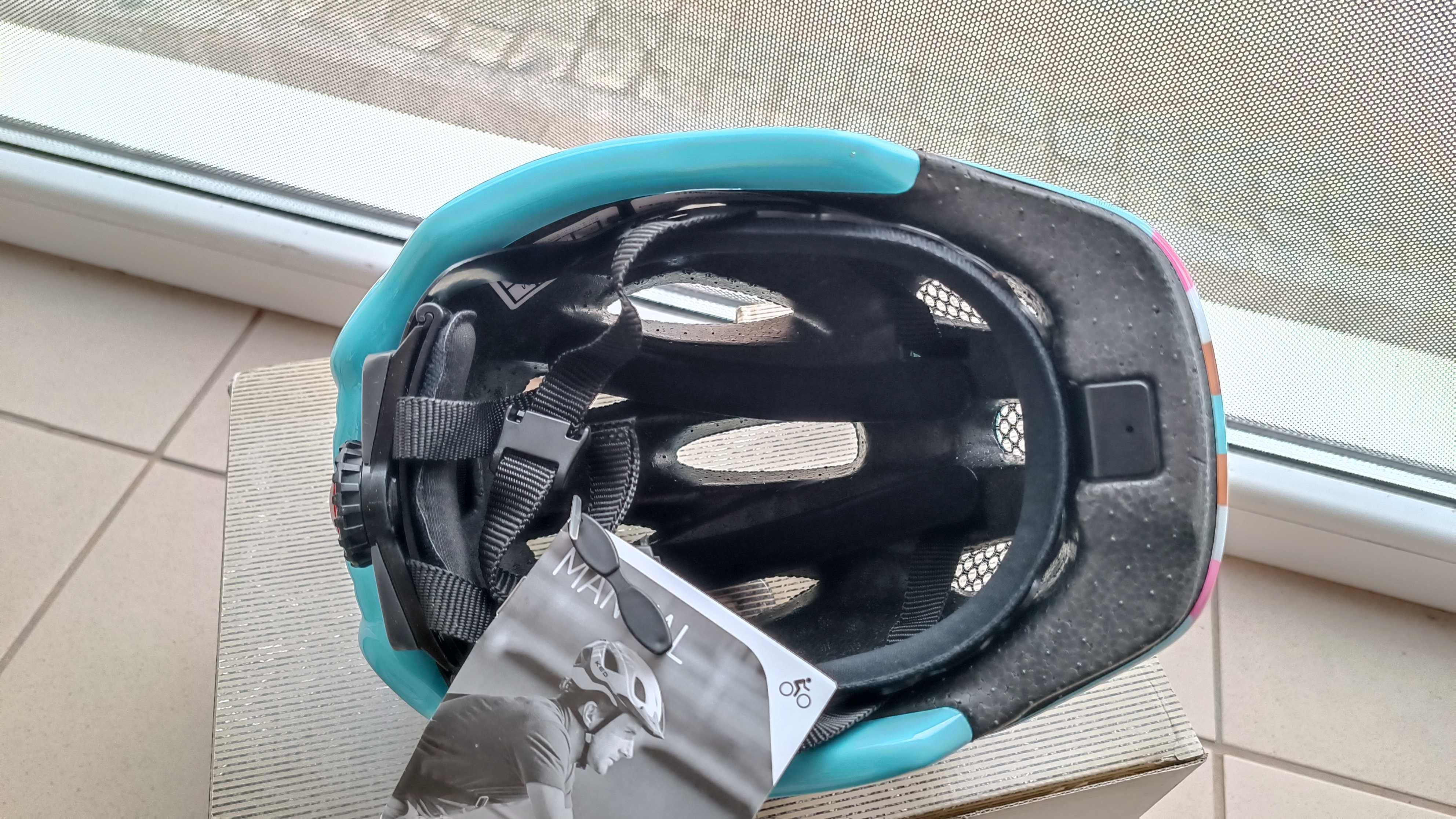 Kask rowerowy dla dziecka KED rozmiar XS Przecena z 175zł