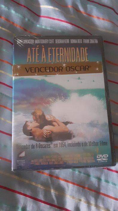 John Ford zjohn Wayne Até Eternidade Burt Lancaster DVD