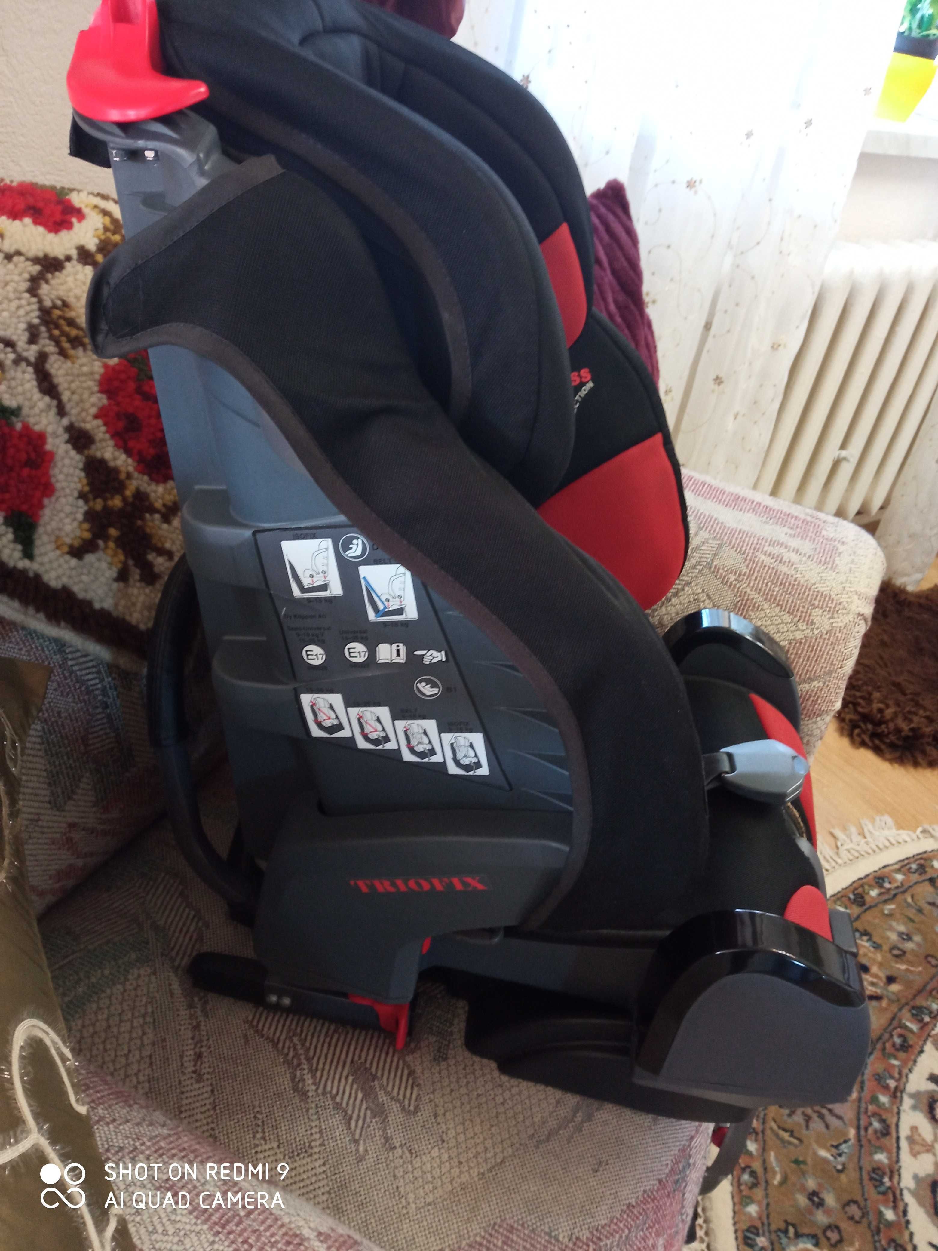 Fotelik Klippan Triofix 9-36 kg z bazą isofix