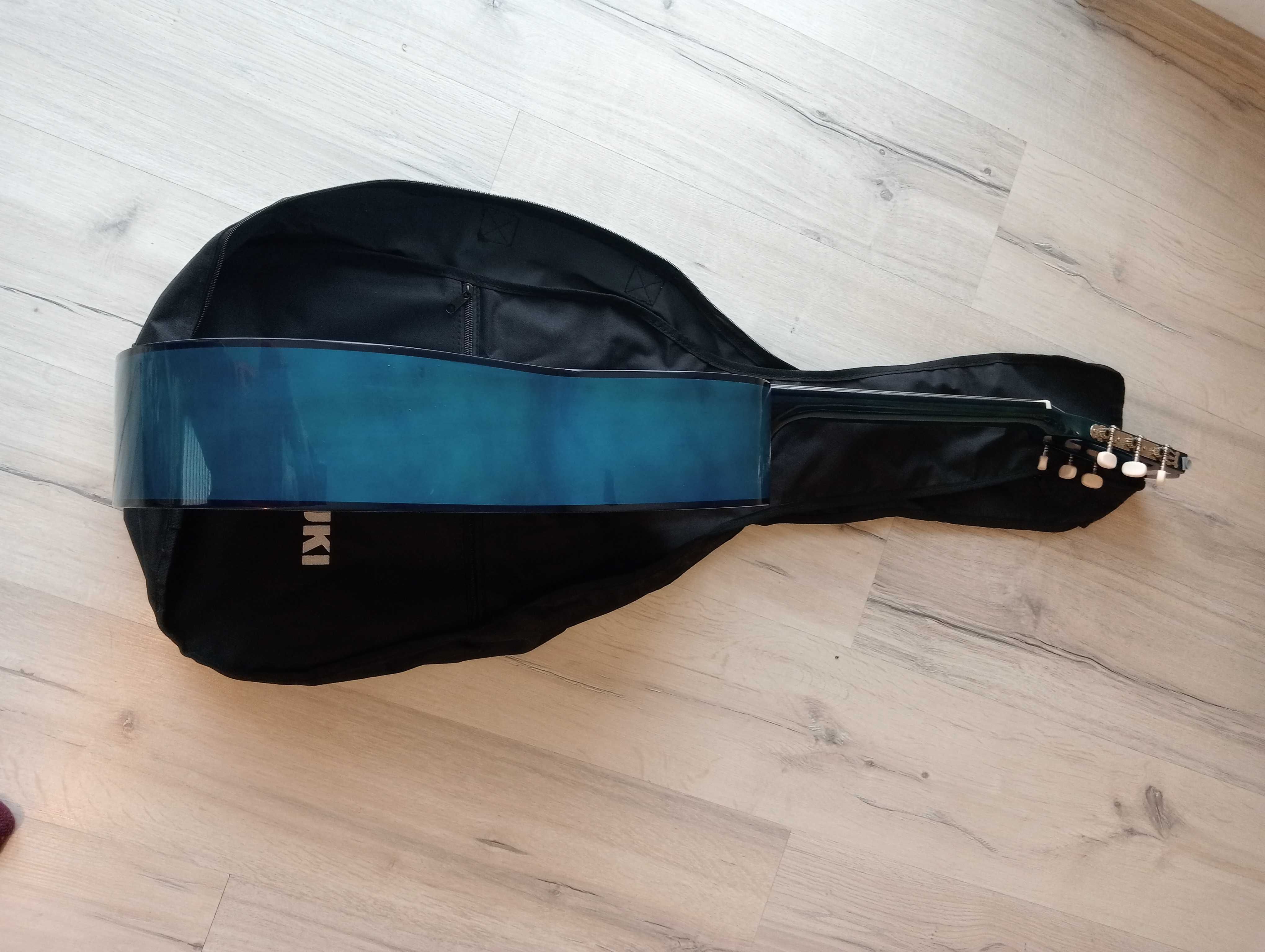 Gitara klasyczna Suzuki SCG-2 4/4 BLZ z oryginalnym futerałem