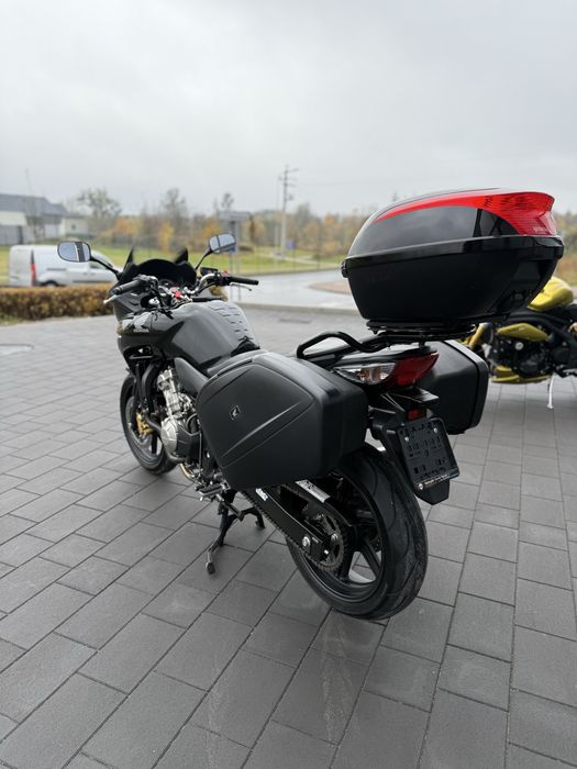 Honda CBF 600 z 2010r abs Niemcy tylko 37 tys km 3 kufry