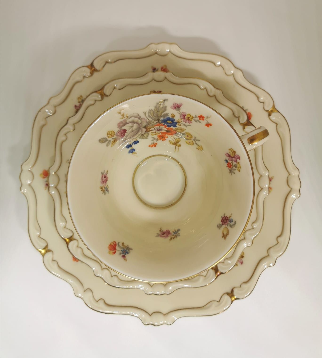 Porcelana SORAU Carstens ŻARY TRIO