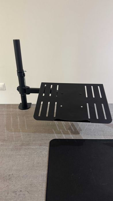 Suporte para monitor com bandeja para computador