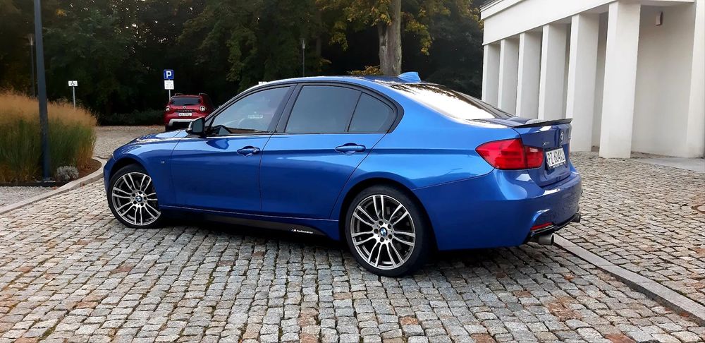 BMW Seria 3 BMW 335i Xdrive M Performance Shadow Manual Keyless Go Led Adaptacyjne