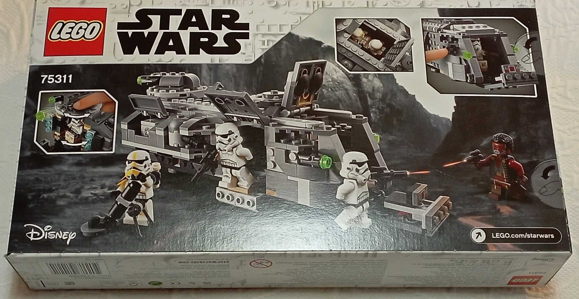 lego star wars 75311 imperial armored marauder selado