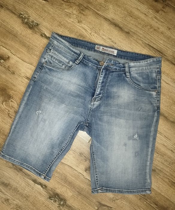 Чоловічі джинсові шорти :2 кольори