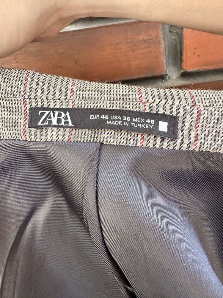 Піджак чоловічий Zara 46