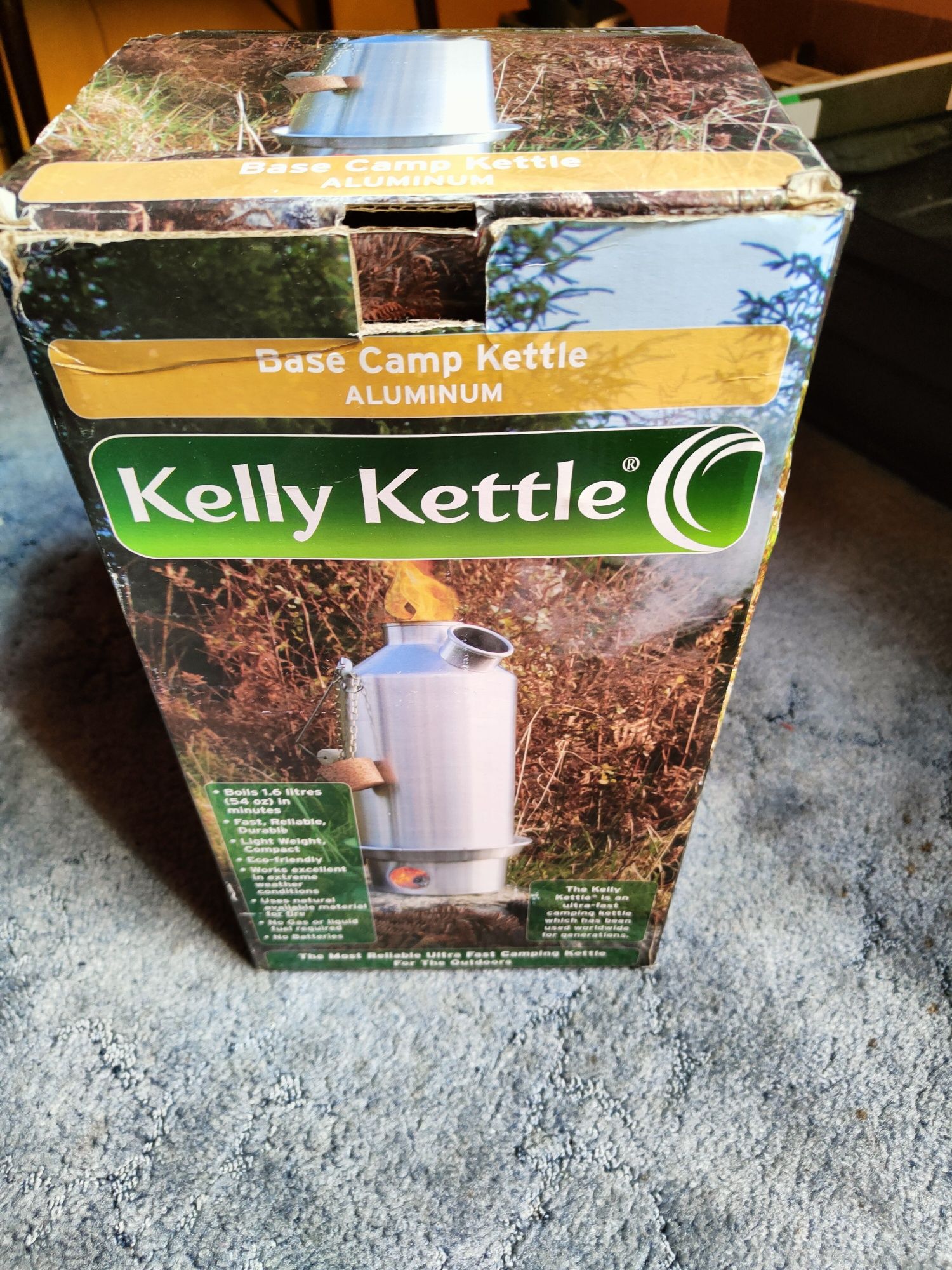 Kelly Kettle 1.6 litra