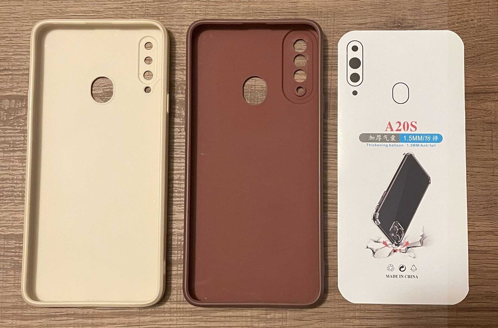 Samsung A20S - 2 capas