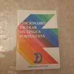 Dicionário Escolar de Língua portuguesa