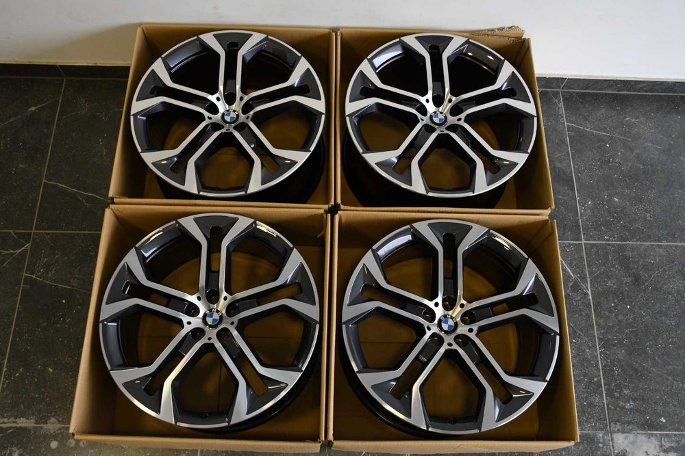 Felgi BMW 21 X5 G05 X6 G06 Styling Y-Spoke 744 Nowe