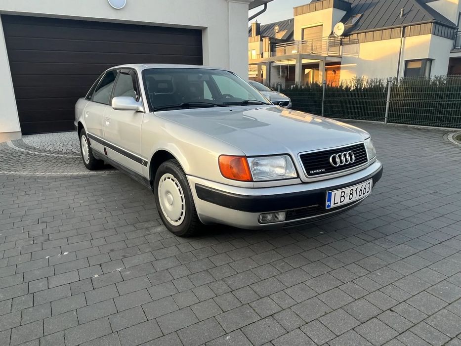 Audi 100 Audi 100, V6, 2,8 Quattro, klasyk