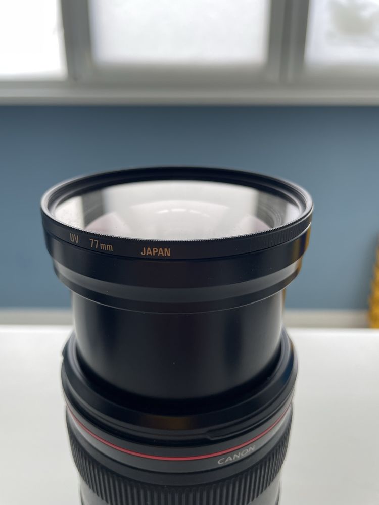Canon 24-70mm f2.8L IS USM